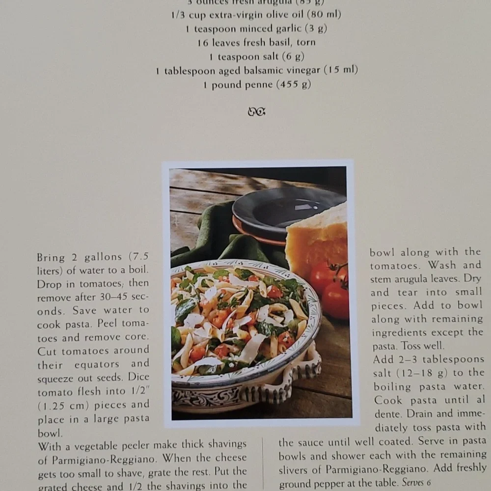 Vintage Two Cheese And Tomato Cookbooks